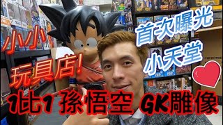 【無齒開箱】 GK開箱 #2 蔡阿嘎最愛的卡通 TOYS PARK 1比1孫悟空小時候GK雕像 七龍珠 好家在我在家 無齒之徒＆美國翹臀.TV