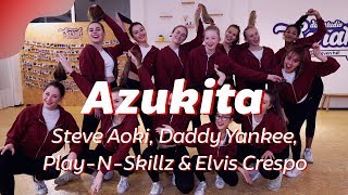 AZUKITA - Steve Aoki, & Daddy Yankee | Dance  | Dance cover besperon Choreograph