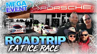 F.A.T. ICE RACE Zell am See 2025 | Motorsport auf Eis \u0026 krasse Fahrzeuge!