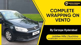 Top-notch car wrapping in Hyderabad by CarzSpa - we make your car.