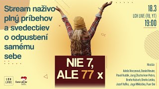 NIE 7, ALE 77x :: 06. Večer odpustenia a zmierenia