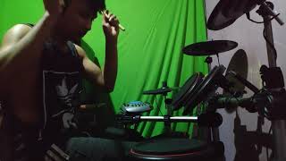 Adroit-Ngin Nym Aili -Drum Cover (Josh Roxy Pyngrope)