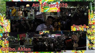 MGA PAGKIKITANG DI INAASAHAN| Ati-atihan 2020| Kalibo Aklan| Sadsad| Tunog Kalye