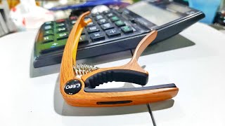 Review CAPO คาโป้กีตาร์ 150บาท VS กีตาร์ Caravan Music