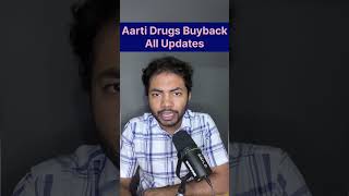 Aarti Drugs Buyback 2024🔥 Last Date to Buy Shares  #buyback #shorts #stockmarket