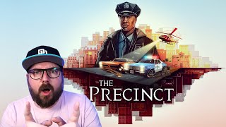 THE PRECINCT - Future Games Show trailer reaction