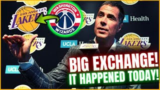 😱  LAKERS FANS CELEBRATE WIZARDS STAR'S ARRIVAL TO THE LAKERS! NBA TRADE RUMORS!