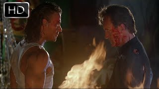 Hard Target (1993) Jean Claude Van Damme Final Con Mucha Accion Latino
