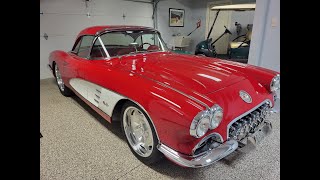 Seller Submitted~1960 Corvette Convertible Restomod For Sale~LS3~Award-Winning Open Checkbook Build!