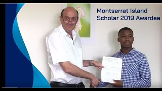 Montserrat Island Scholar 2019