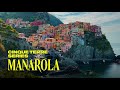 Manarola / Cinque Terre, Italy Walking Tour - 4K Dolby Vision