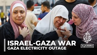 Gaza electricity outage: Power plant runs out of fuel as air strikes continue