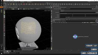 Houdini Selecting components