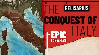 Belisarius: Conquest of Italy (4/6)