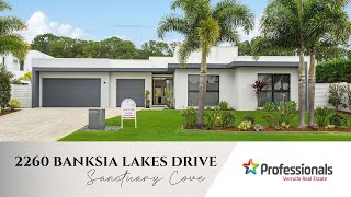 2260 Banksia Lakes Drive, Sanctuary Cove 1080p