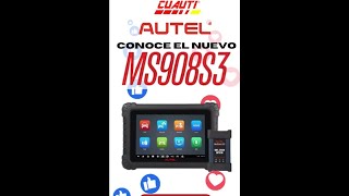 Conoce el nuevo Autel MS 908 S3