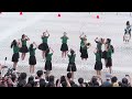 20221009 兩廳院廣場交流演出｜北一女中樂儀旗隊｜taiwan taipei city beiyi women s music flag team