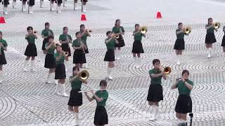 20221009 兩廳院廣場交流演出｜北一女中樂儀旗隊｜Taiwan Taipei City Beiyi Women's Music Flag Team