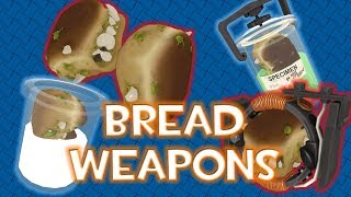 TF2 : Bread Weapon Reskins