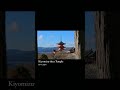 january 1 2025 kiyomizu temple in kyoto is flooded with foreign tourists on new year s day