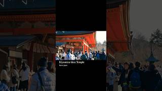 January 1, 2025  Kiyomizu Temple in Kyoto is flooded with foreign tourists on New Year's Day!