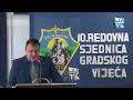 10. redovna sjednica gradskog vijeĆa srebrenik