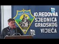 10. redovna sjednica gradskog vijeĆa srebrenik