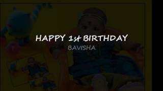 Bhavisha first bday song..