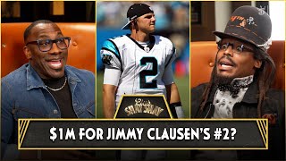 Cam Newton Charged $1M From Jimmy Clausen For No. 2 Carolina Panthers Jersey As A Rookie