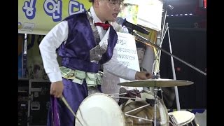 *가수 박서진*안산한대앞역 로데오거리축제 161014야간공연