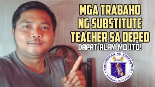 Ano Ang Mga Trabaho Ng Substitute Teacher? | Teacher Kevin PH