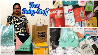 Free Baby Stuff | How to get free baby stuff | Telugu Vlogs in USA | Telugu Vlogs from America