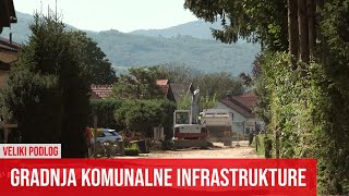 KRŠKO: Gradnja komunalne infrastrukture v Velikem Podlogu