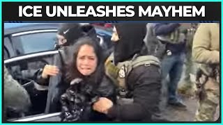 Americans DISGUSTED By ICE MAYHEM