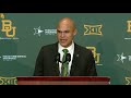 baylor football coach aranda s hire