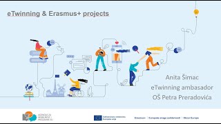 eTwinning i Erasmus+ projekti webinar