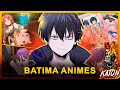 BATIMA ANIMES - ANALISANDO ANIMES e MANGÁS -  KATON Podcast #46