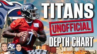 The Biggest takeaway from the Titans first depth chart release