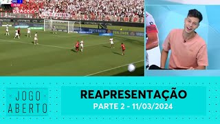 São Paulo x Ituano: O VAR acertou em marcar penalidade para o São Paulo? | REAPRESENTAÇÃO