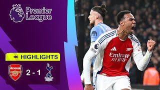 Arsenal vs Totenham 2-1 HIGHLIGHTS | Premier League 2025