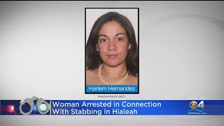 28-Year-Old Woman Arrested In Connection To Hialeah Stabbing