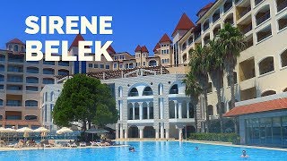 SIRENE Belek Hotel / Antalya, Turkey