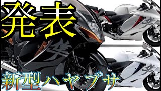 新型ハヤブサ紹介動画！カラーオーダープランやばいっす！！！