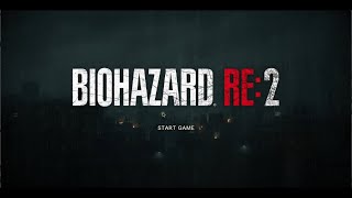 【BIOHAZARD RE:2】 #4　スダンダードモード　※取り忘れた重要なものを取りに行く【レオン編】