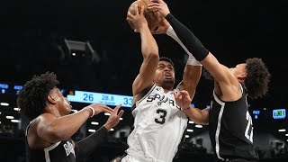 San Antonio Spurs vs Brooklyn Nets - Full Game Highlights | February 10, 2024 | 2023-24 Season