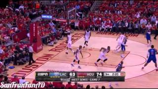 LA Clippers vs Houston Rockets -  Highlights | Game 7 | May 17, 2015 | 2015 NBA
