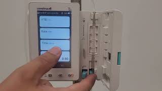 COVETRUS TRI-IPV21 PRO IV TOUCH DIGITAL INFUSION PUMP AIR IN LINE ALARM.