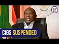 WATCH | Cigarettes not banned but suspended says Ramaphosa in virtual imbizo