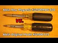 Klein New 11 in 1 Magnetic Screwdriver and Nutdriver 32500MAG vs the Original Klein 11 in 1