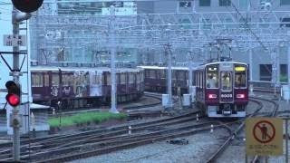 阪急電車撮影放浪記#01 2016.7.3 梅田駅 ゆめみ動画#095